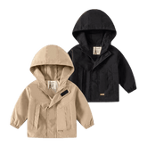 Parachute Hooded Jacket - Fone